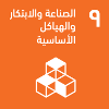 الصناعة و اﻹبتكار و الهياكل اﻷساسية